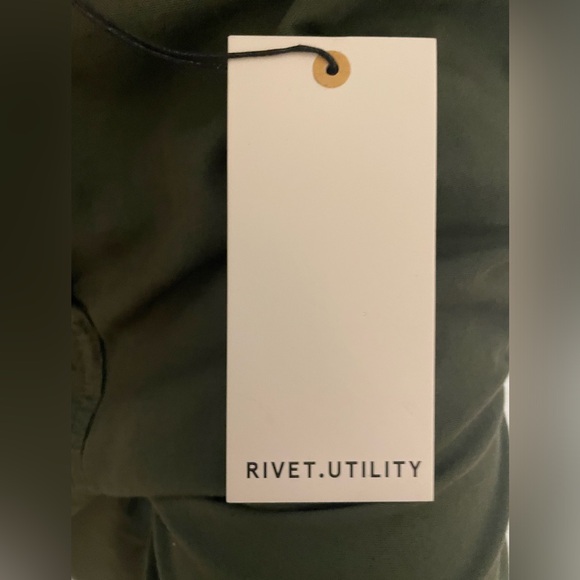 Rivet Utility Powerhouse Jumpsuit - Picture 9 of 9